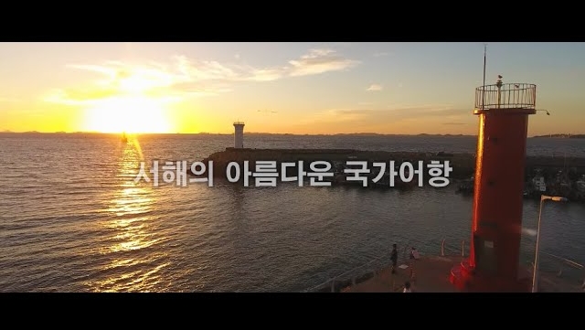 작가:최민준, 작품명:서해의 아름다운 국가어항